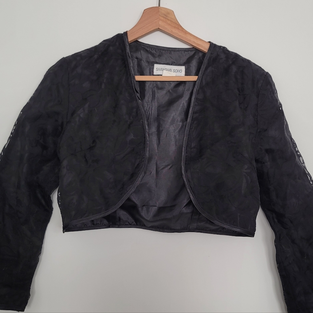 3/4 Sleeve Bolero